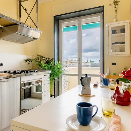 Apartment Marta Con Parcheggio E Vista Mare Viareggio
